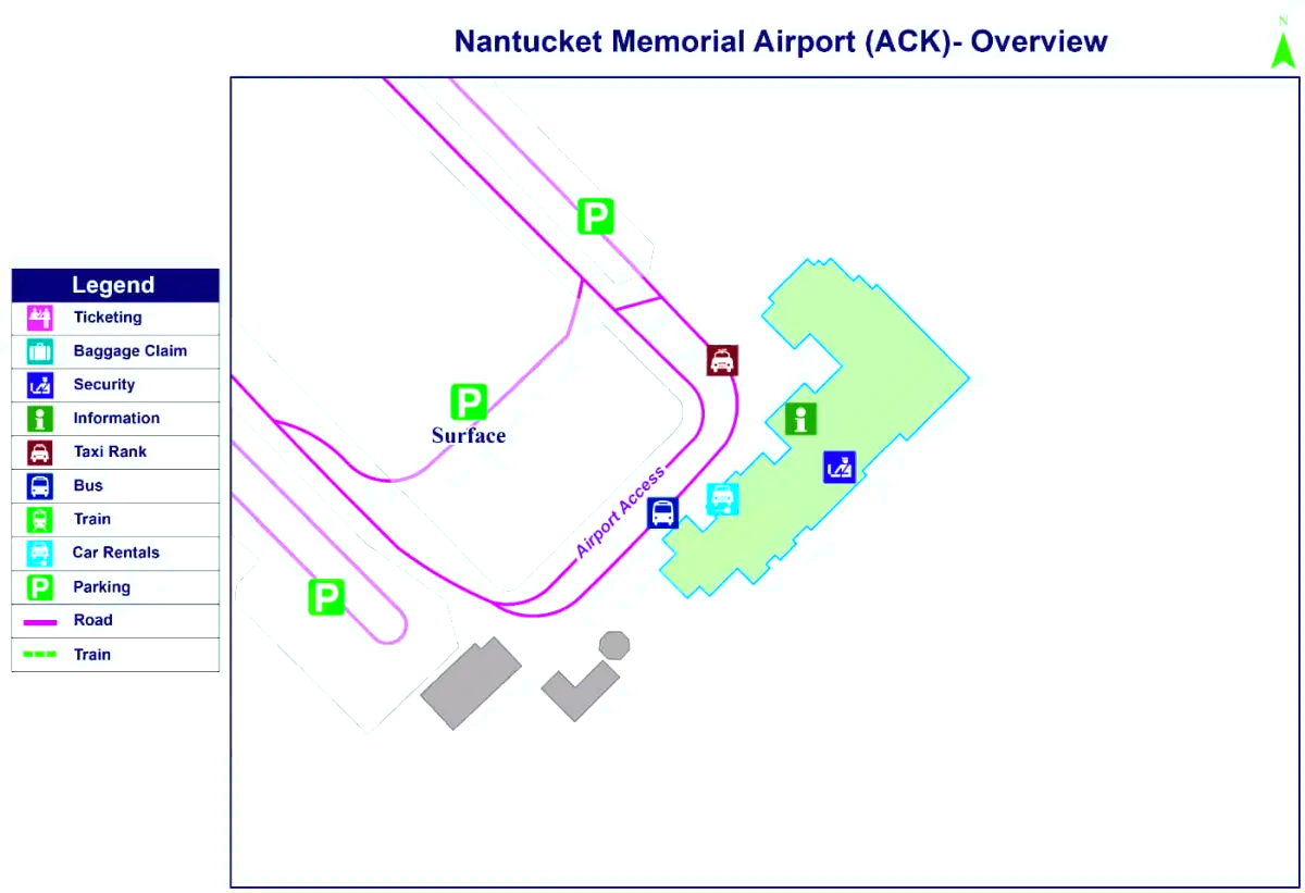 Aeropuerto conmemorativo de Nantucket