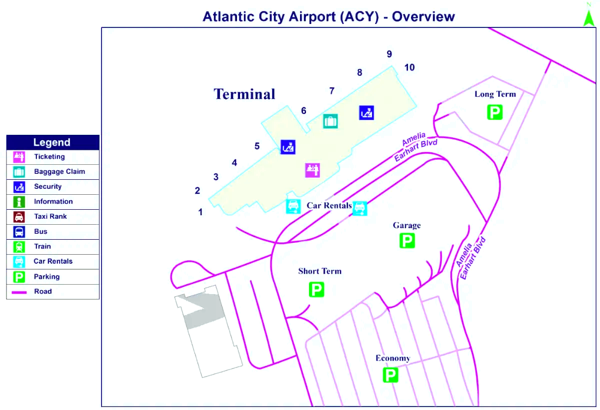 Aeropuerto Internacional de Atlantic City