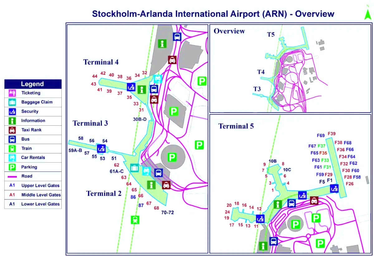 Aeropuerto de Estocolmo-Arlanda