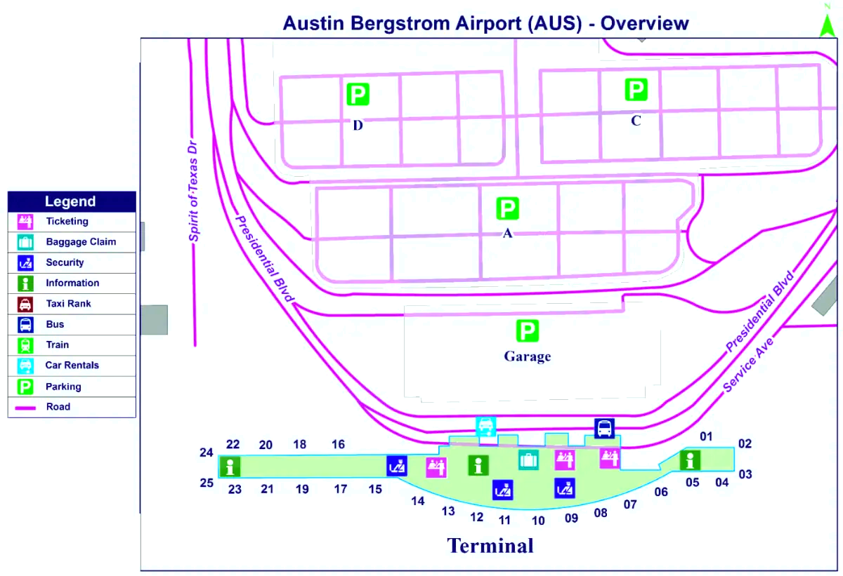 Aeropuerto Internacional de Austin-Bergstrom
