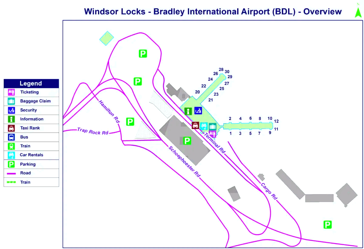 Aeropuerto Internacional Bradley