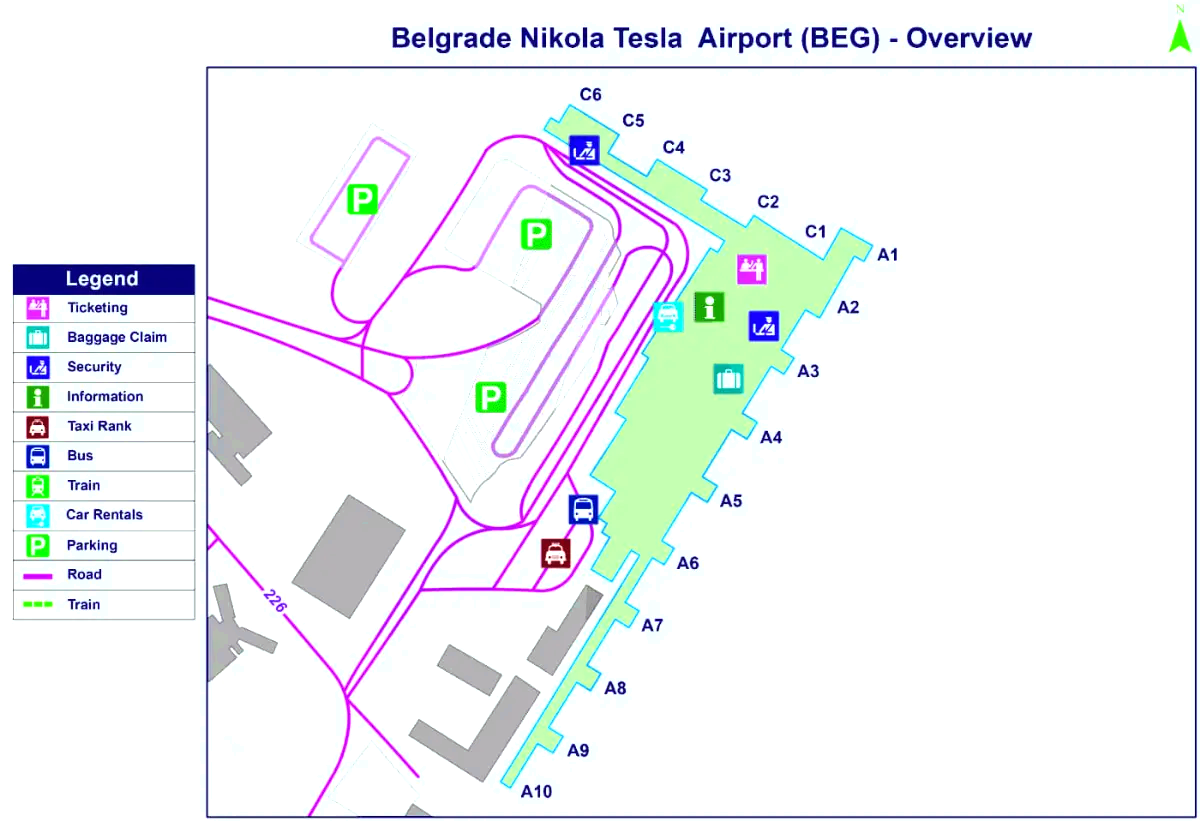 Aeropuerto de Belgrado Nikola Tesla