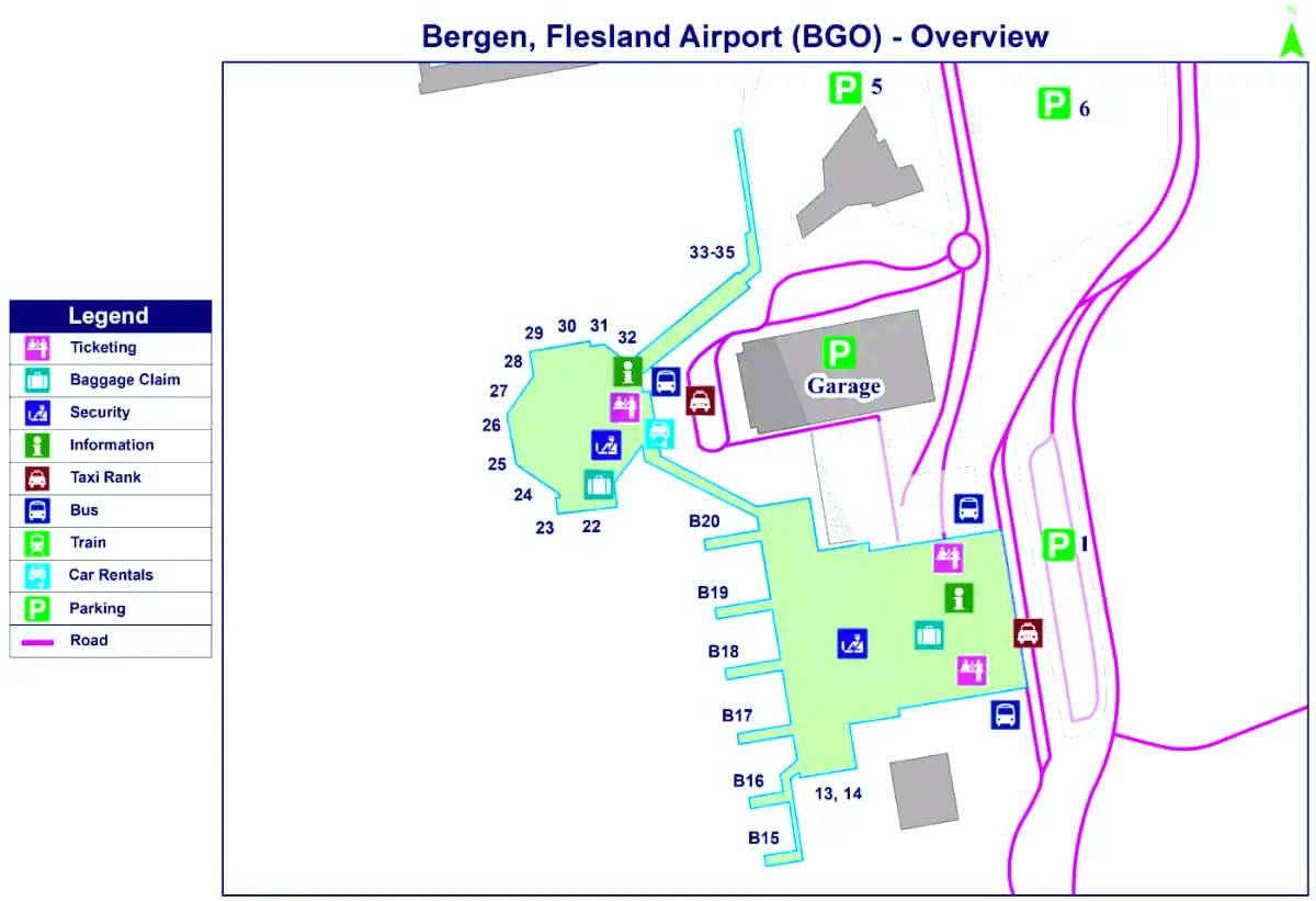 Aeropuerto de Bergen Flesland