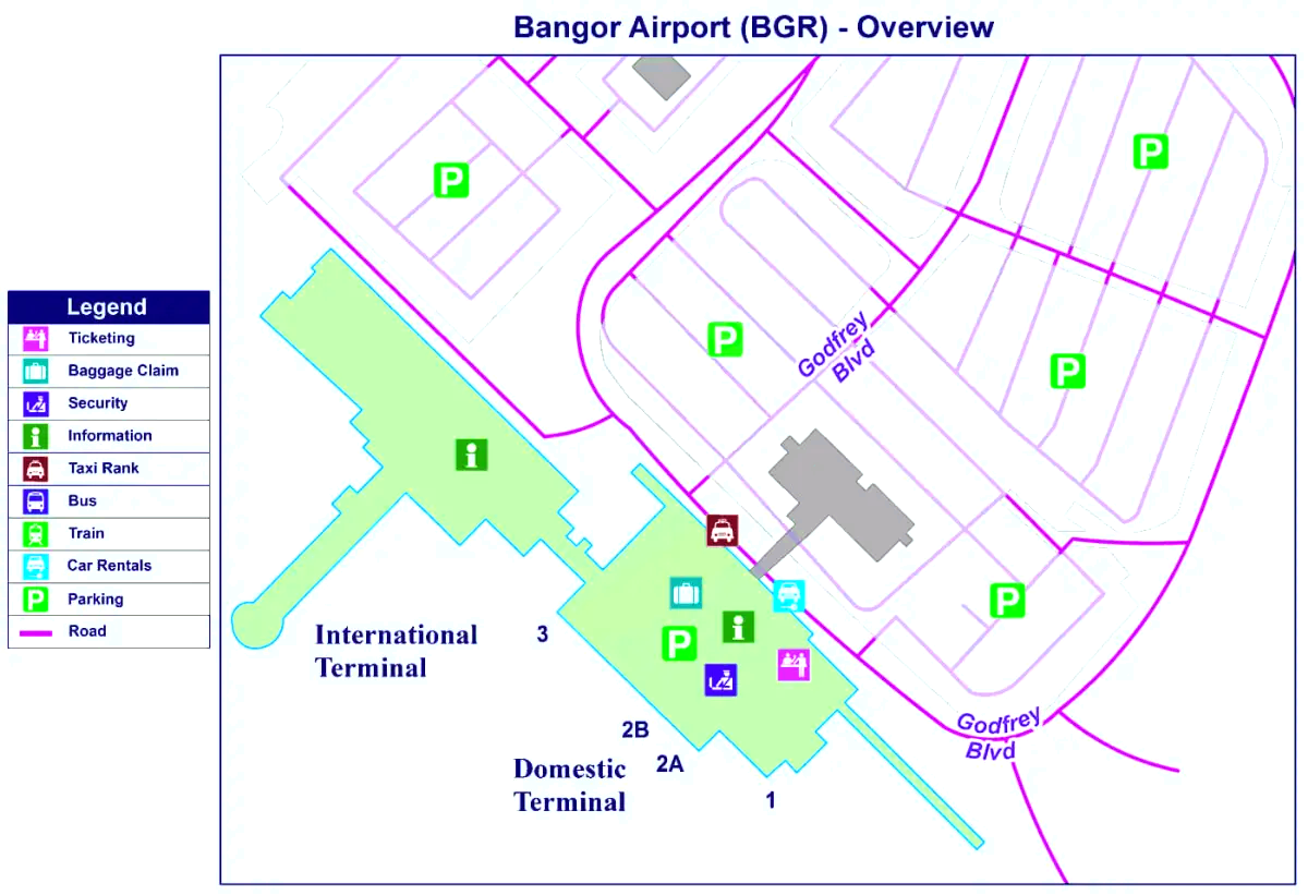 Aeropuerto Internacional de Bangor