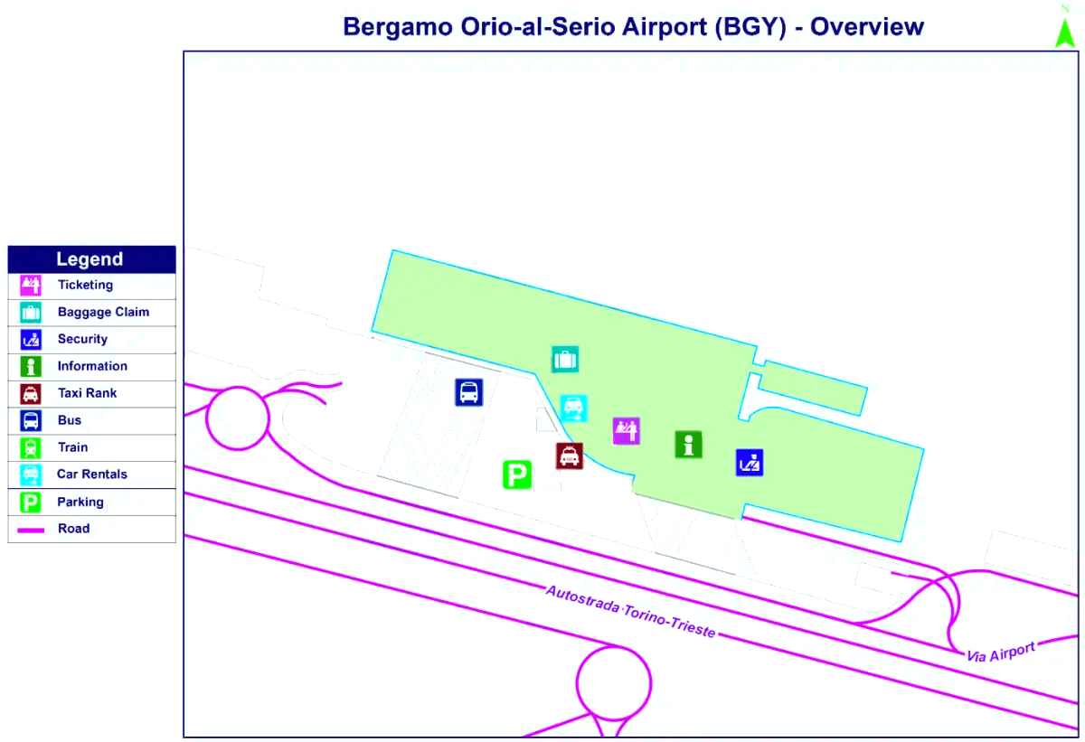 Aeropuerto Internacional Il Caravaggio