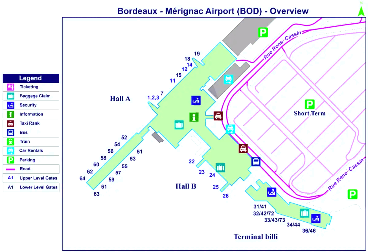 Aeropuerto de Burdeos-Mérignac