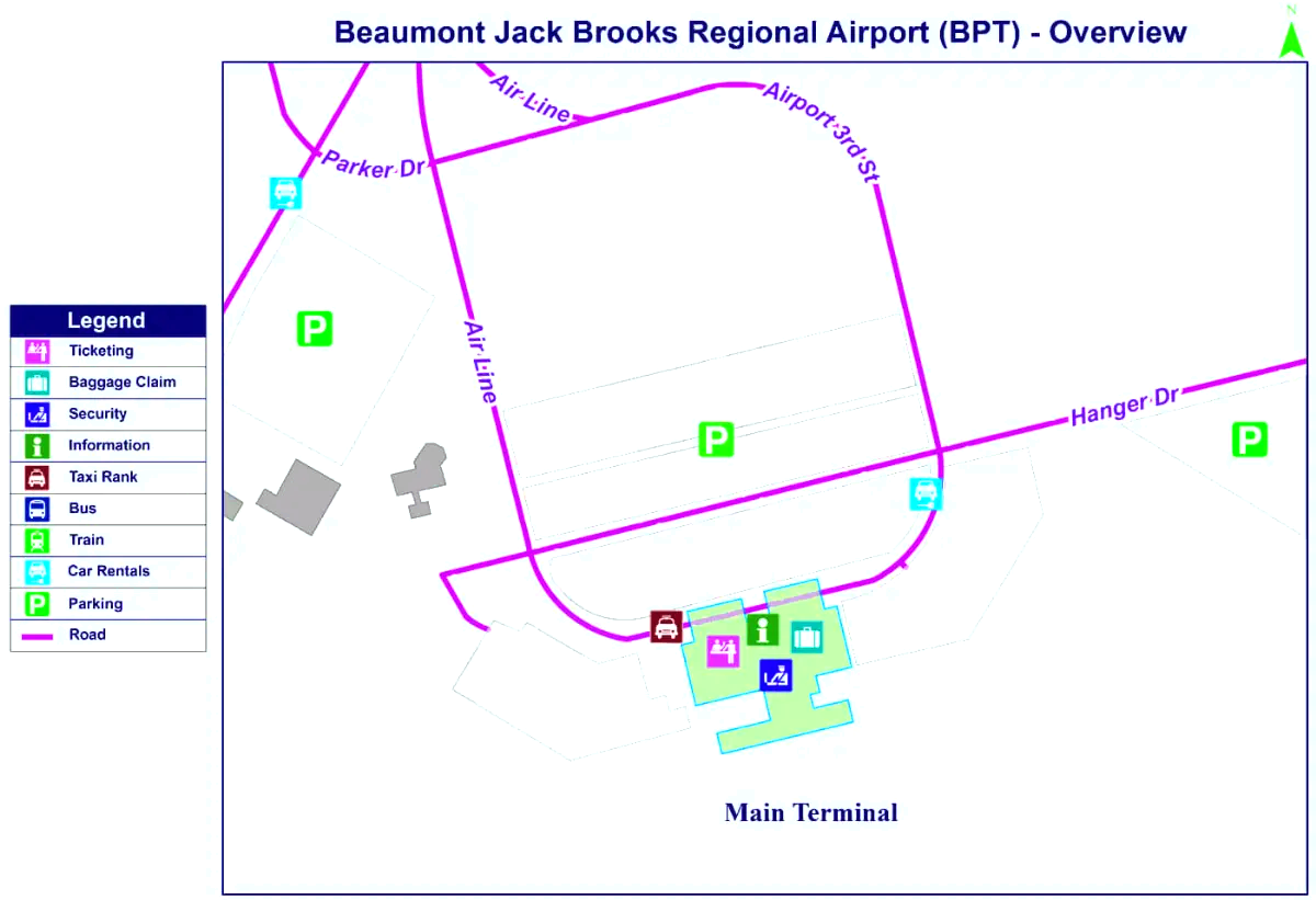 Aeropuerto Regional Jack Brooks