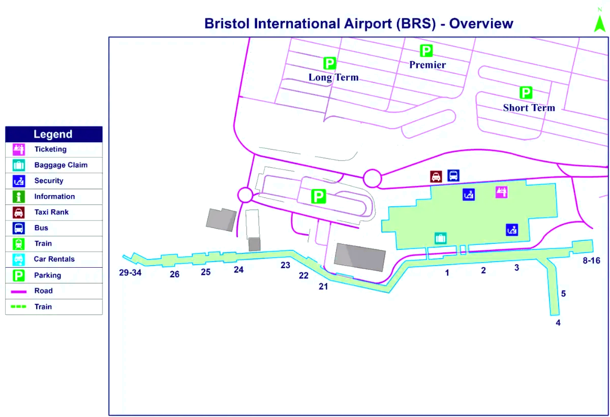 Aeropuerto Internacional de Brístol