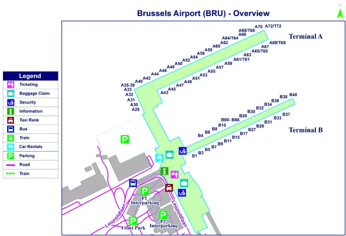Aeropuerto Nacional de Bruselas