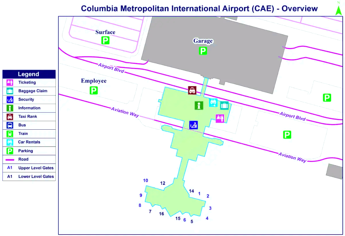 Aeropuerto Metropolitano de Columbia