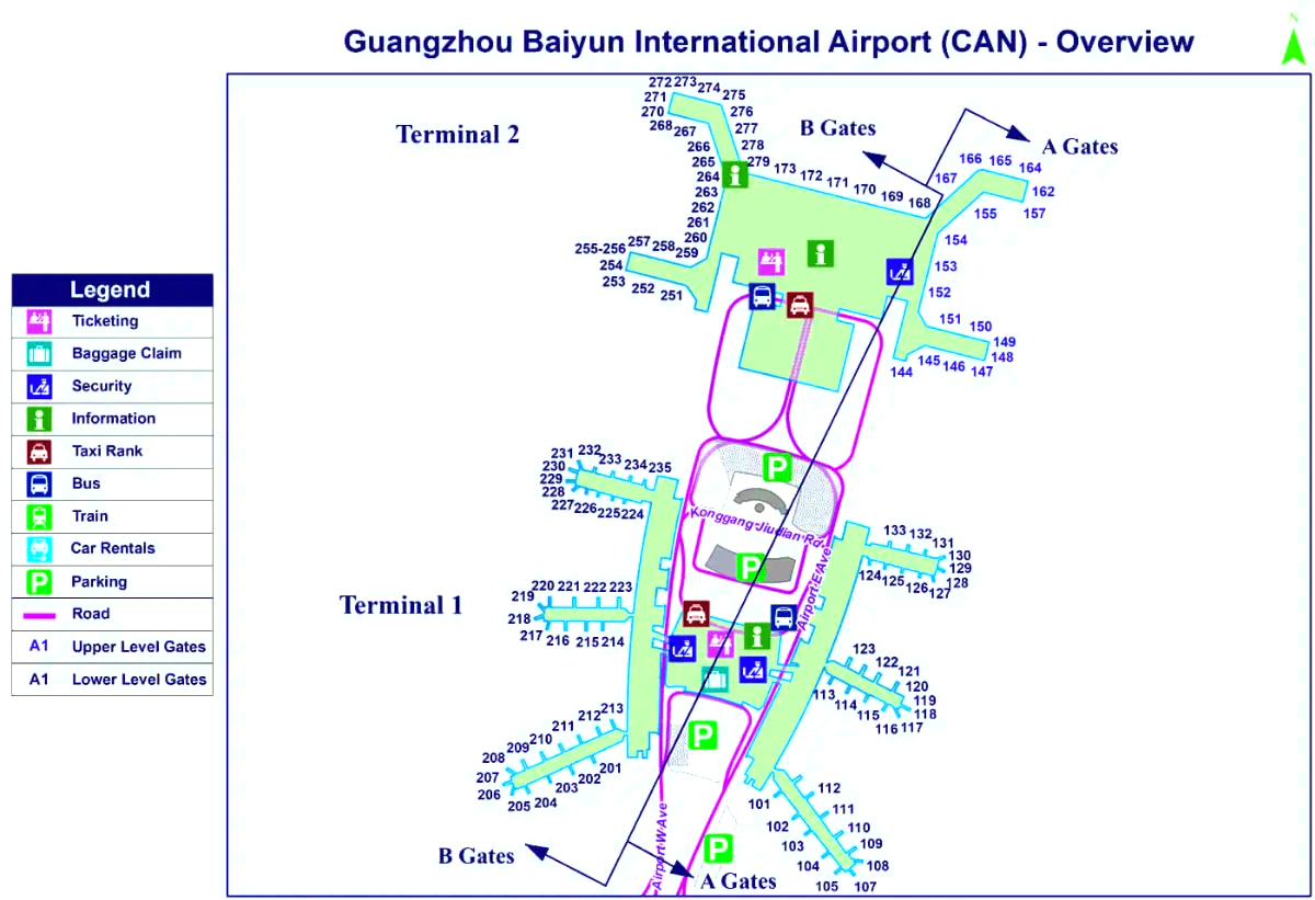 Aeropuerto Internacional Guangzhou Baiyun
