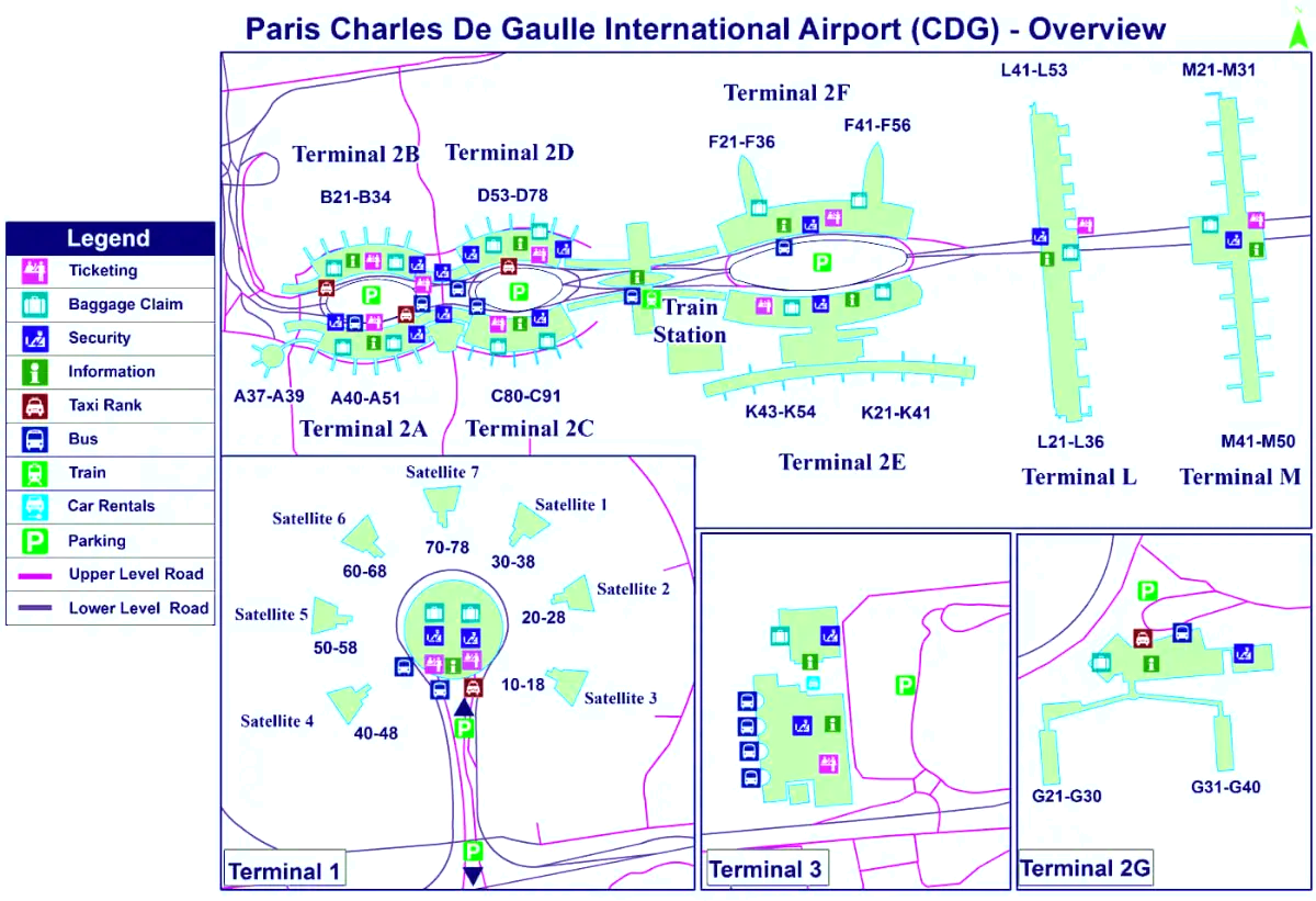 París - Aeropuerto Charles de Gaulle