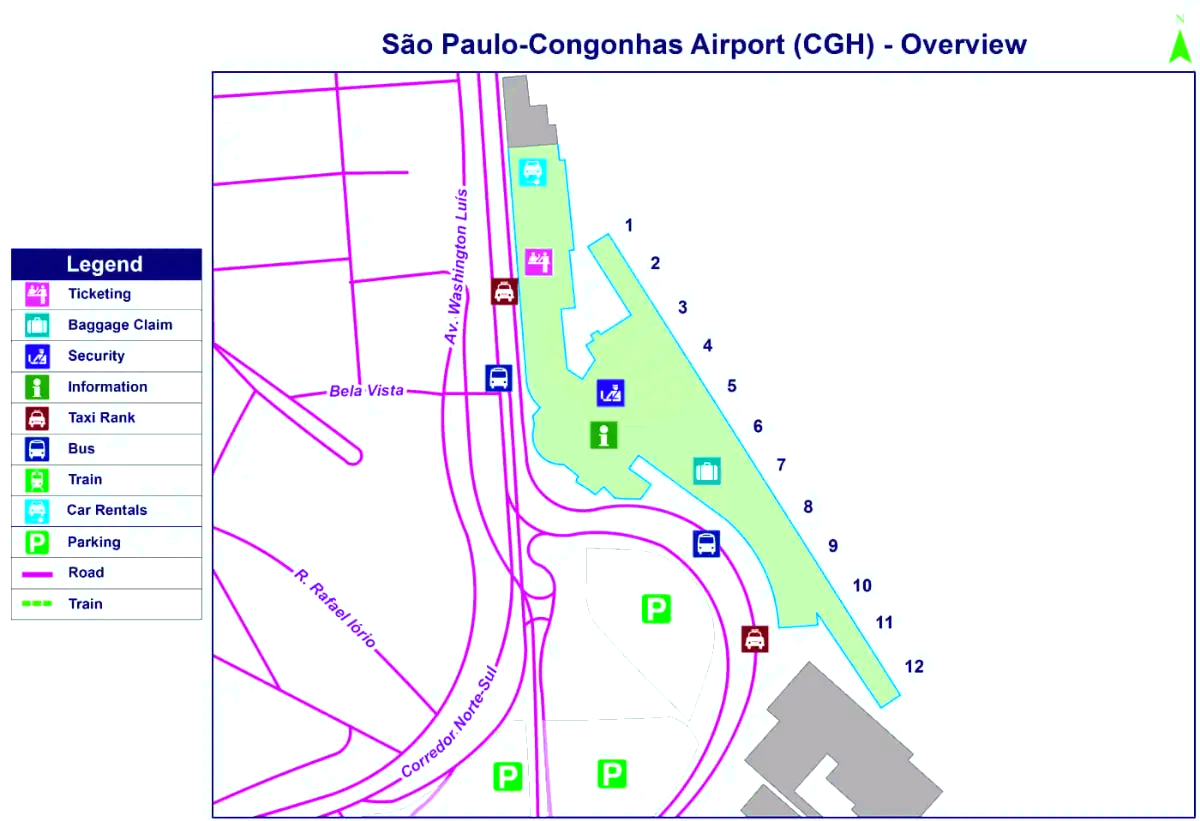 Aeropuerto de São Paulo-Congonhas