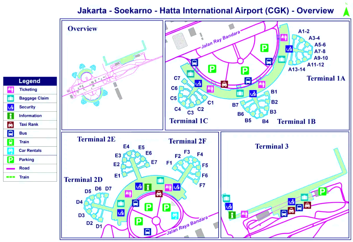 Aeropuerto Internacional Soekarno-Hatta