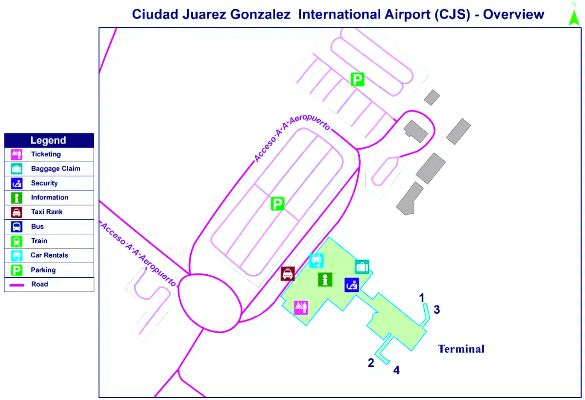 Aeropuerto Internacional Abraham González