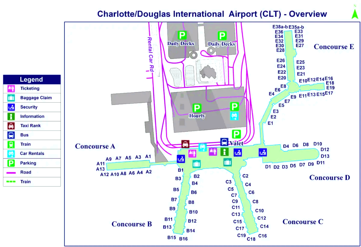 Aeropuerto Internacional Charlotte Douglas