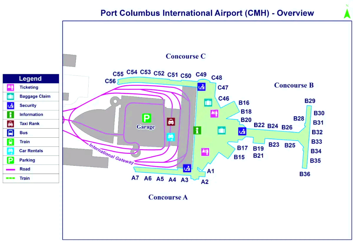 Aeropuerto Internacional de Puerto Colón