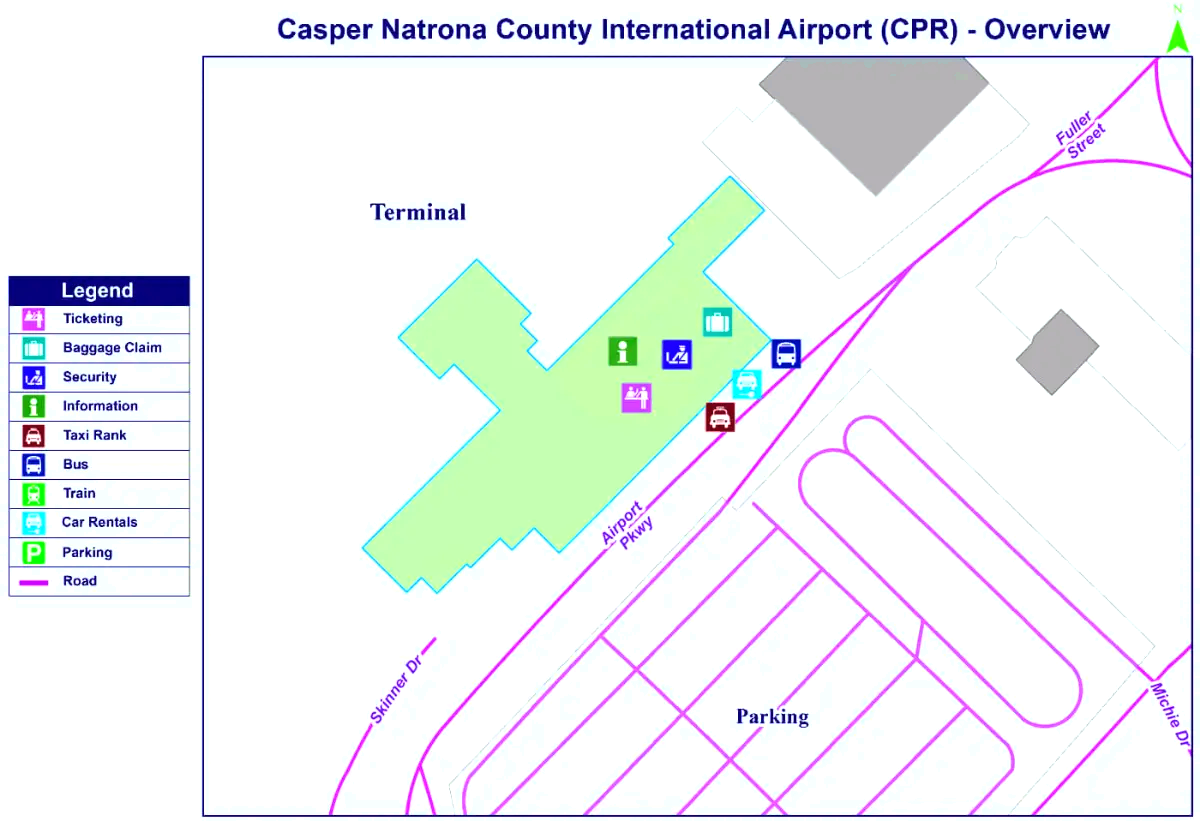 Aeropuerto internacional del condado de Casper-Natrona