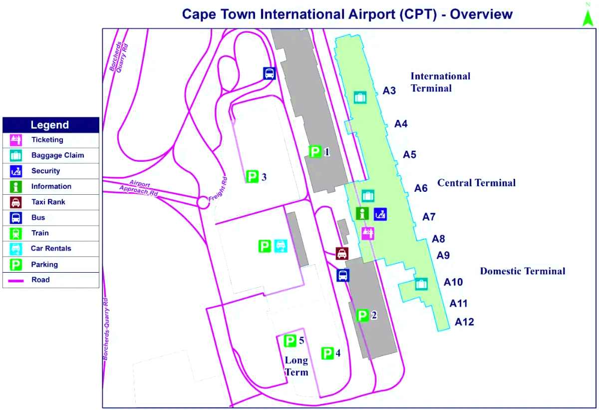 Aeropuerto Internacional de Ciudad del Cabo