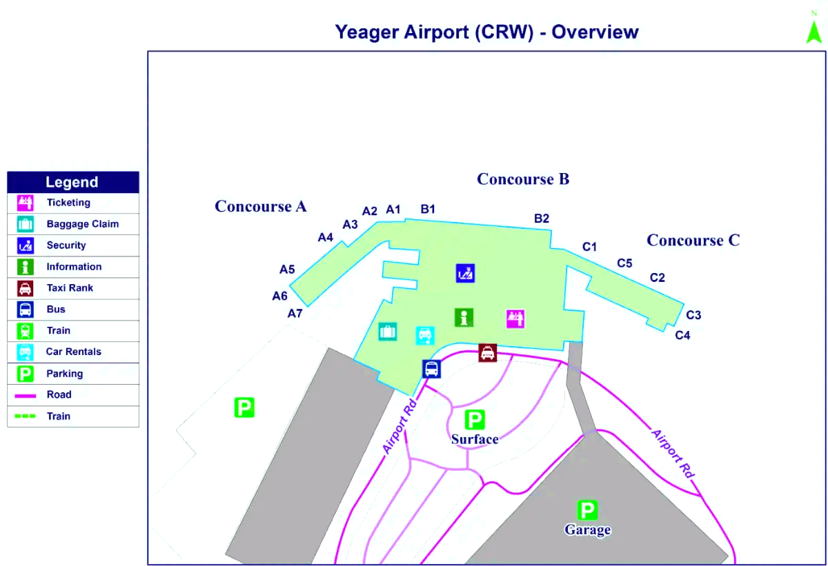 Aeropuerto Yeager