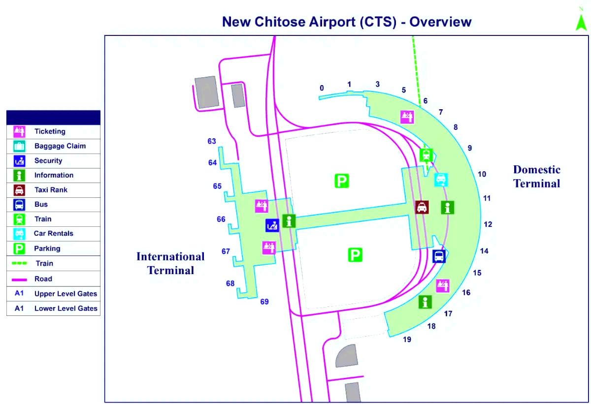 Nuevo aeropuerto de Chitose