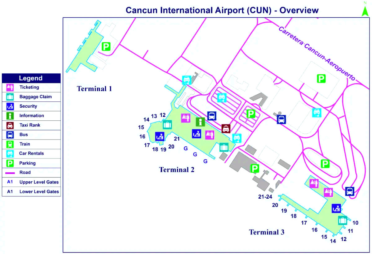 Aeropuerto Internacional de Cancún