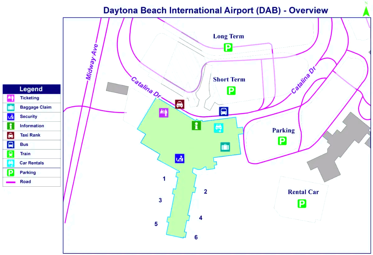 Aeropuerto Internacional de Daytona Beach