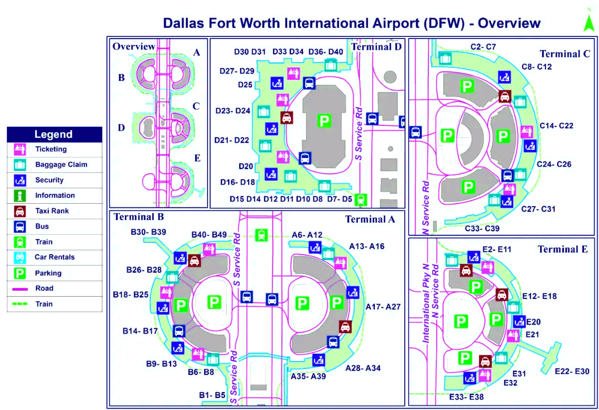 Aeropuerto Internacional de Dallas-Fort Worth