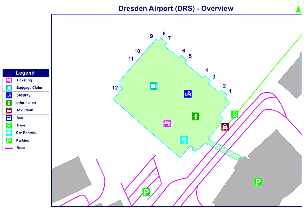 Aeropuerto de Dresde