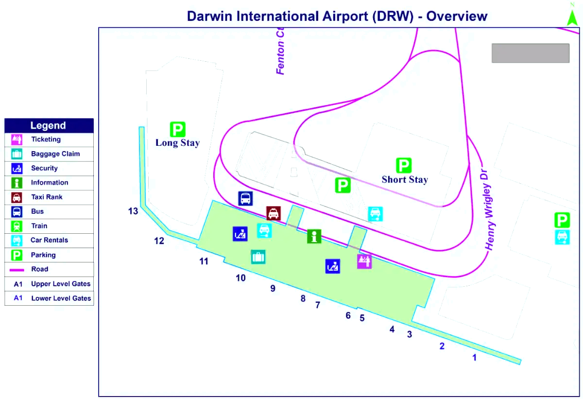 Aeropuerto Internacional de Darwin
