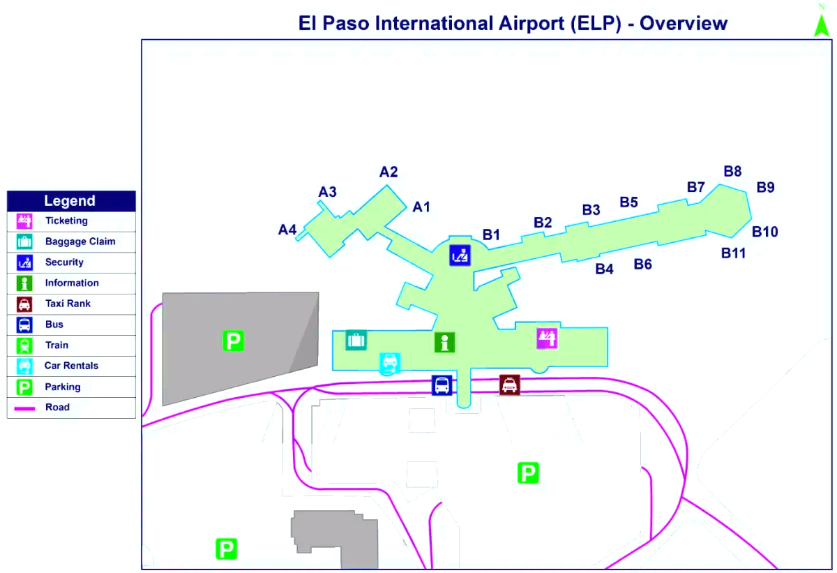 Aeropuerto Internacional de El Paso