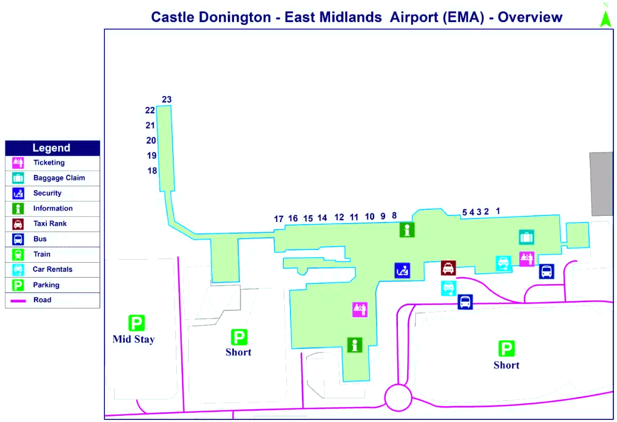 Aeropuerto de East Midlands