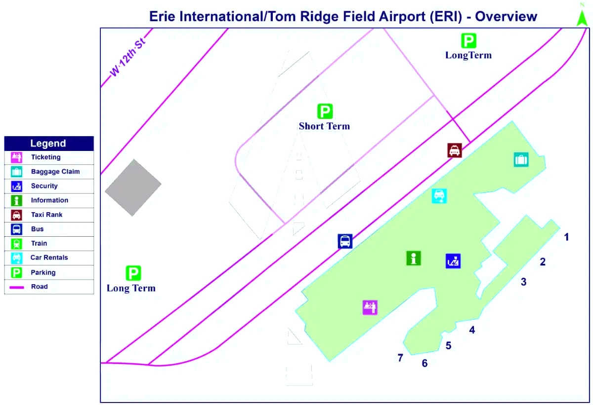 Aeropuerto Internacional de Erie