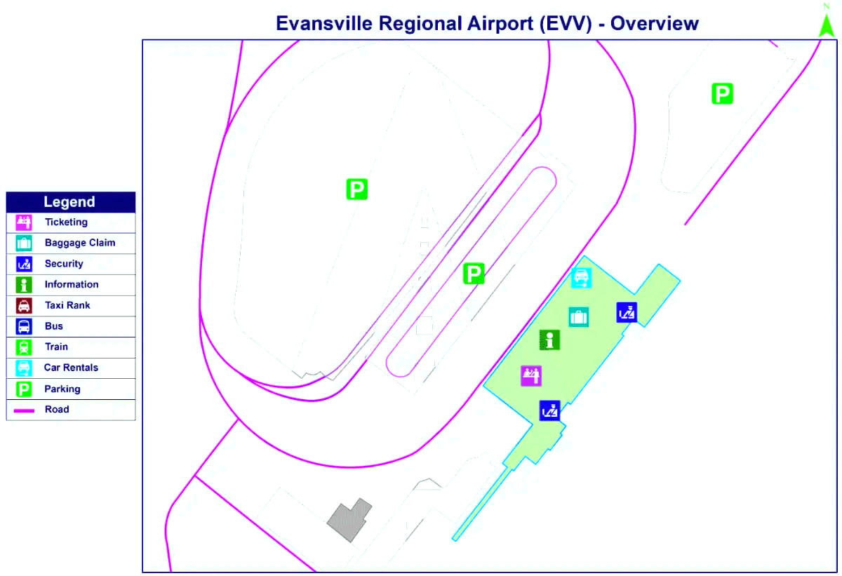 Aeropuerto Regional de Evansville
