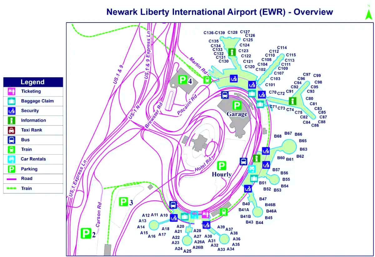 Aeropuerto Internacional Libertad de Newark