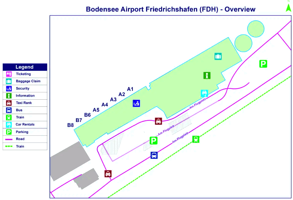 Aeropuerto de Friedrichshafen