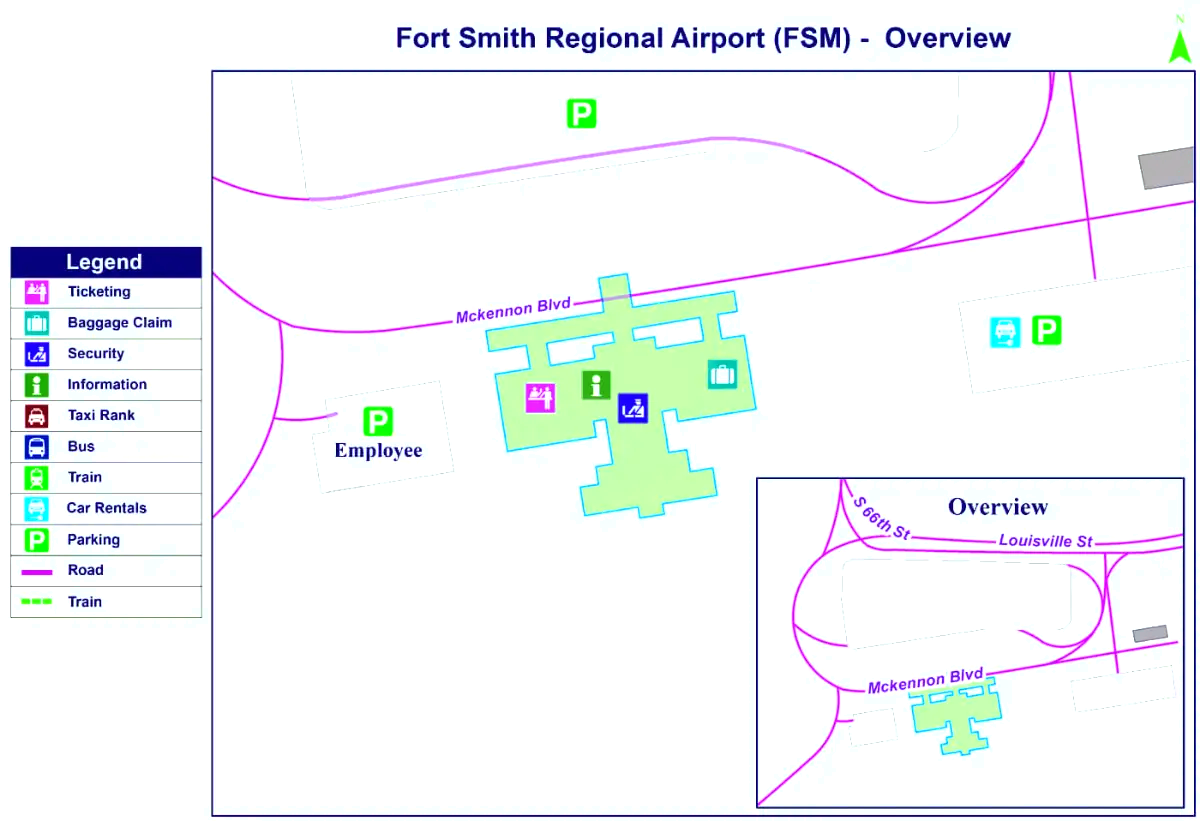Aeropuerto Regional de Fort Smith