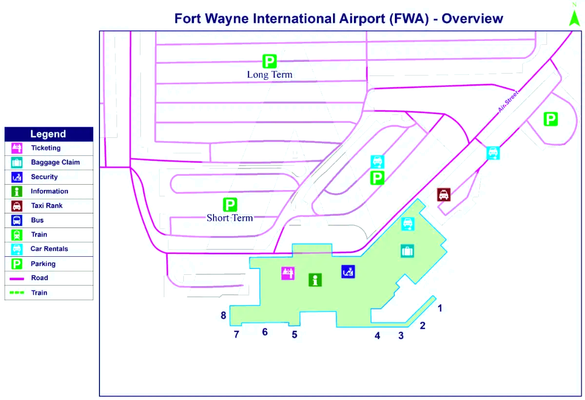 Aeropuerto Internacional de Fort Wayne