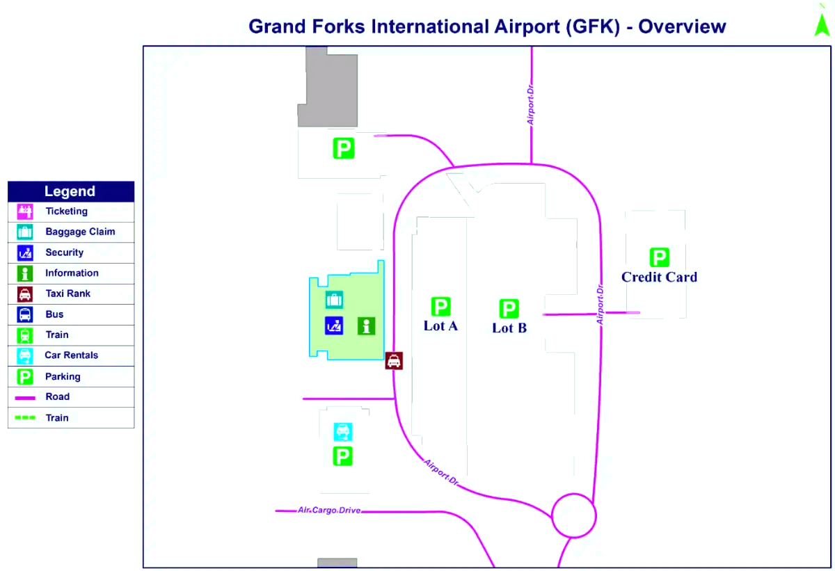 Aeropuerto Internacional de Grand Forks