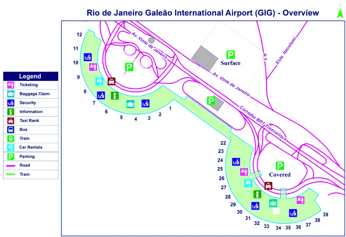 Aeropuerto Internacional de Río de Janeiro-Galeão