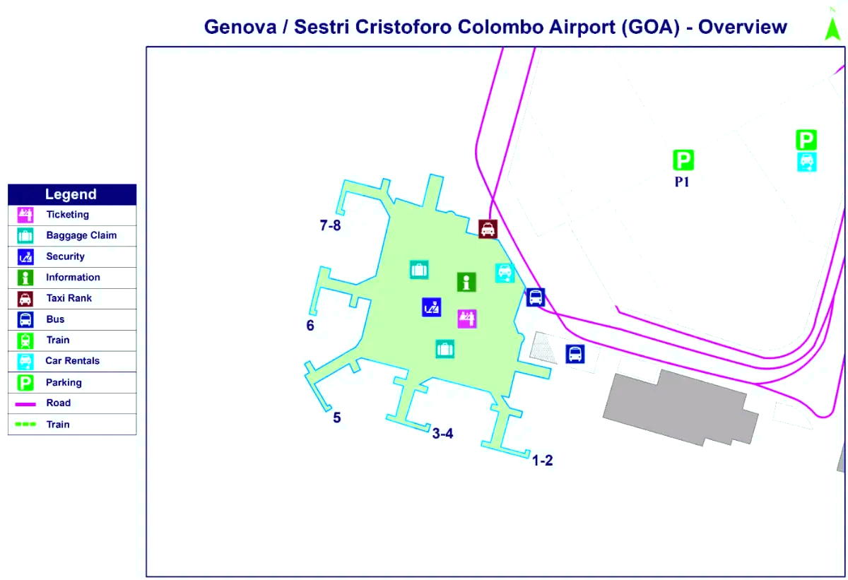 Aeropuerto de Génova