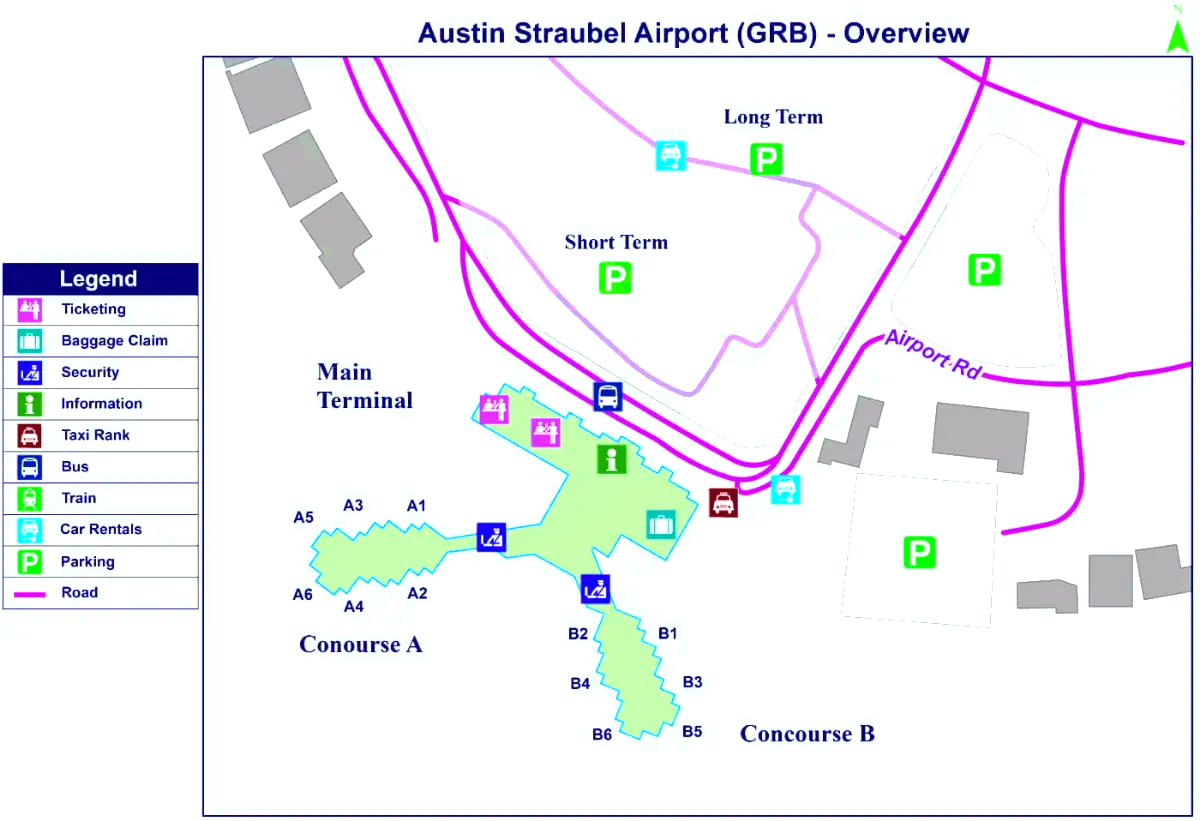 Aeropuerto Internacional Austin Straubel