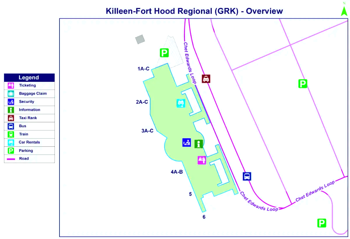 Aeropuerto Regional Killeen-Fort Hood
