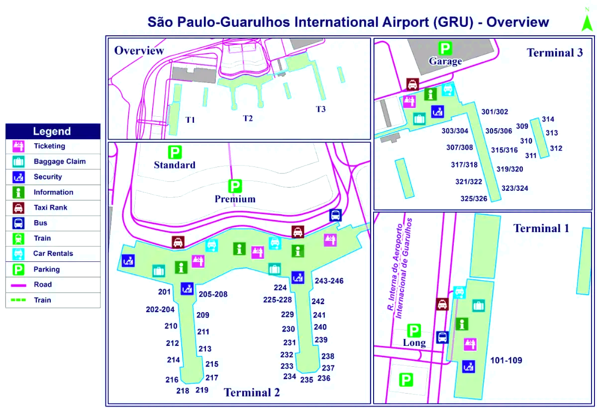 Aeropuerto Internacional São Paulo/Guarulhos–Gobernador André Franco Montoro