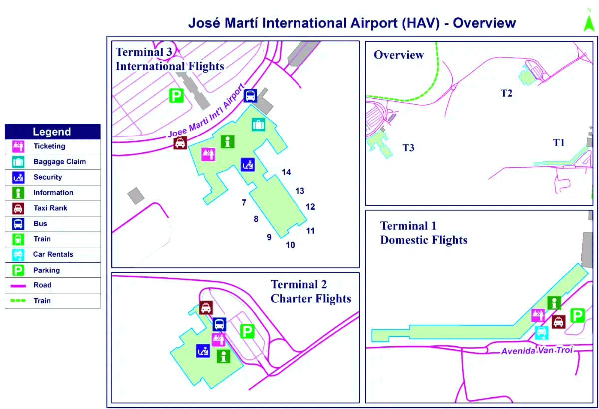 Aeropuerto Internacional José Martí