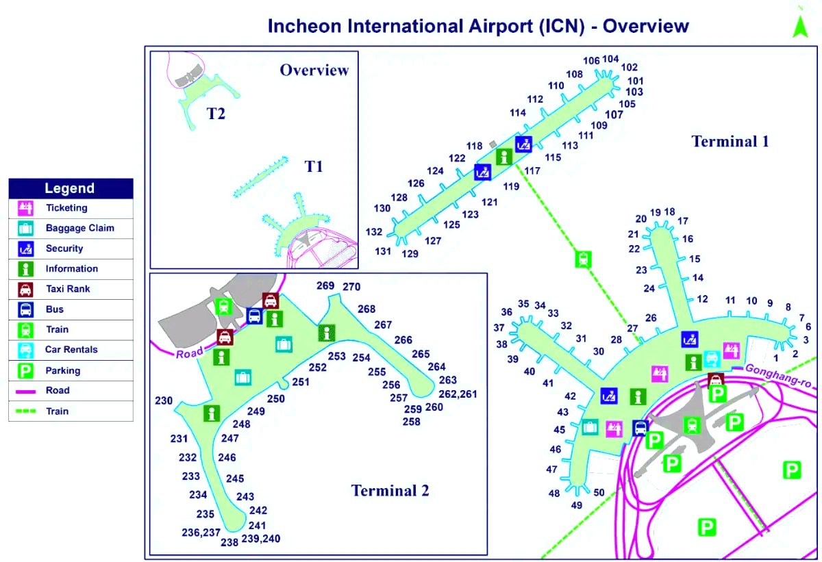 Aeropuerto Internacional de Incheon