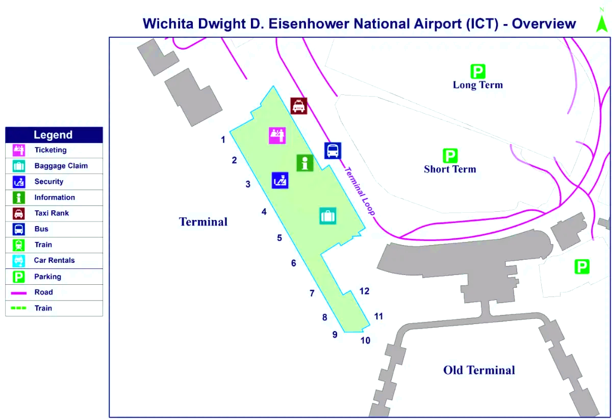 Aeropuerto Nacional Wichita Dwight D. Eisenhower