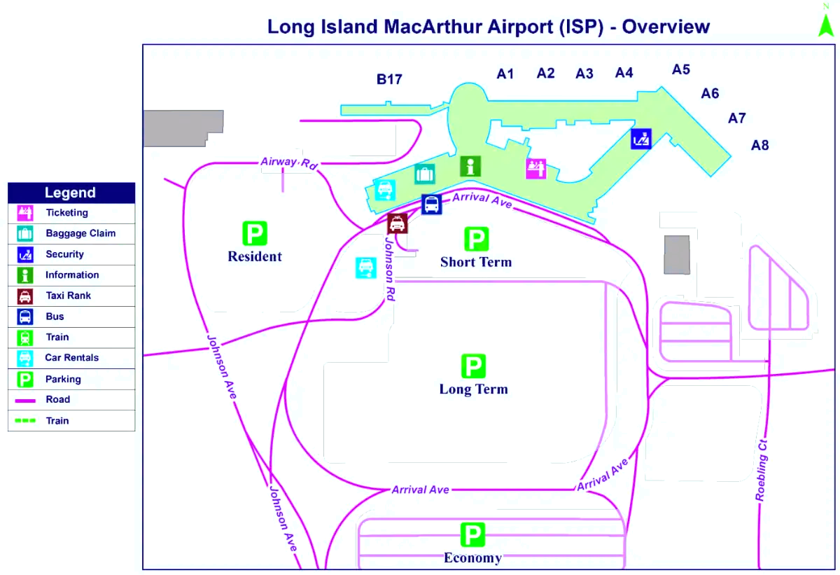 Aeropuerto MacArthur de Long Island