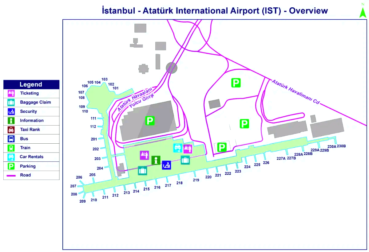 Aeropuerto de Estambul