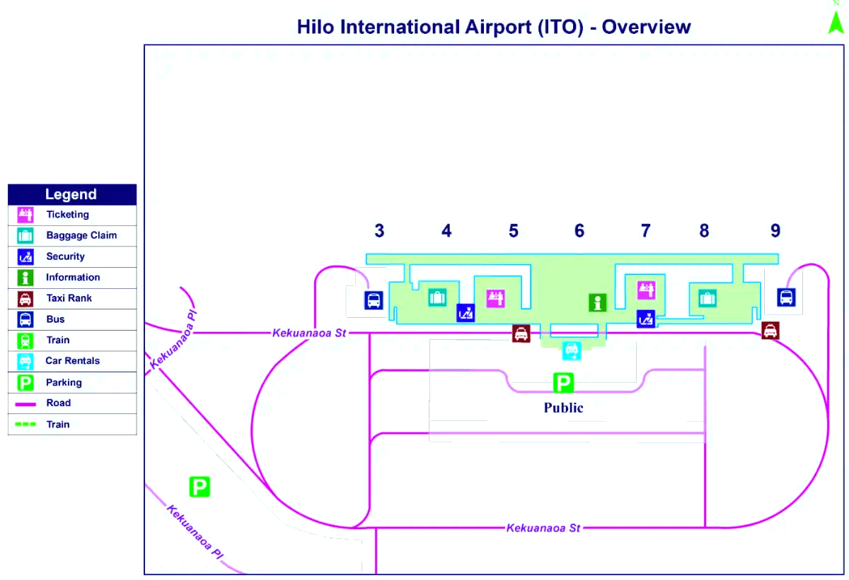 Aeropuerto Internacional de Hilo